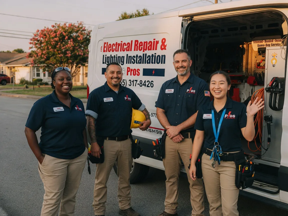 Licensed Electrician company in High View, WV