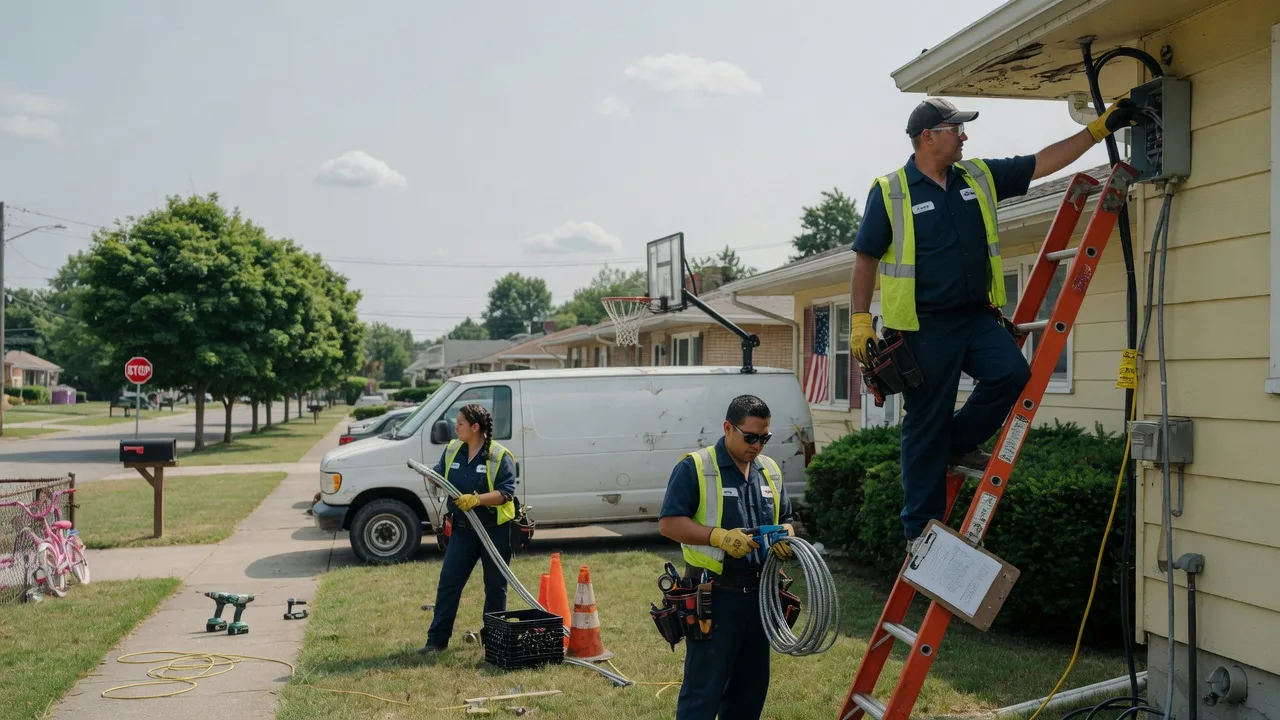 Licensed Electrician in High View, WV near me